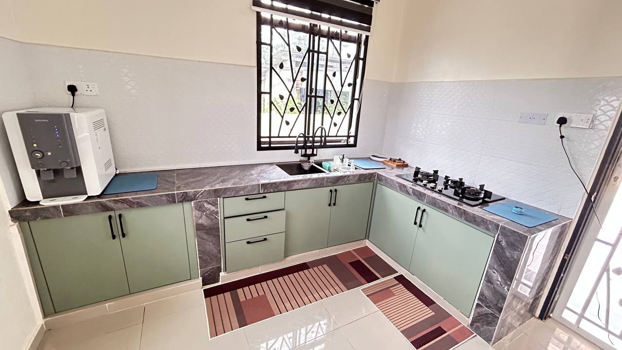 Dapur lengkap