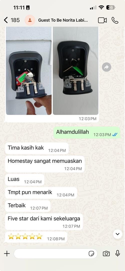 Ulasan WhatsApp 1